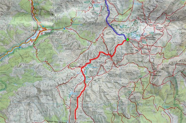 mapa Triglav_50k